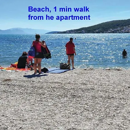 شقة A 1 - Seafront With Balcony 1 Min To